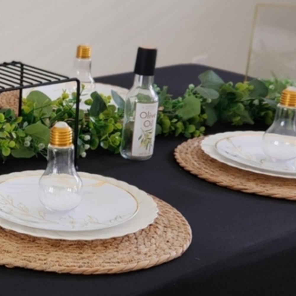 Mini Olive Oil Bottles with Leak Proof Screw Cap Funnel